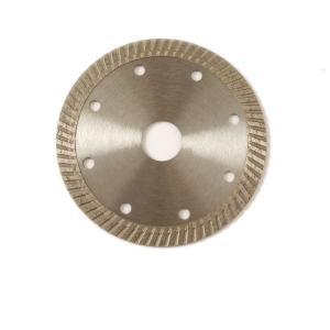 Wholesale High Quality Hot Press 4.5inch 115×1.2/2.0×10×22.23mm Porcelain Diamond Blade With Long Life from china suppliers