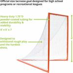 ODM 72 Inch Hockey Net College Lacrosse Goal For Major League
