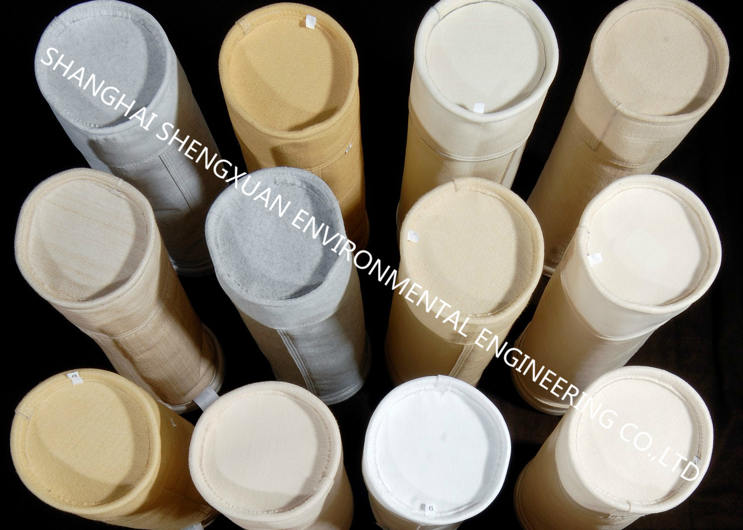 Temperature Resistance 10mg/Nm3 Nomex Dust Collector Bags
