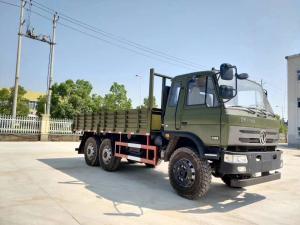 Wholesale Dongfeng Cargo Truck 20 Tons Loading Weight Euro 3 Emission Left Hand Drive 6*4 Drive Mode from china suppliers