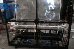 180 Kg Industrial Water Cooled Chiller Stainless Steel 304 Tank One Year