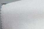 Water Soluble Non Woven PVA Embroidery Fabric White Color