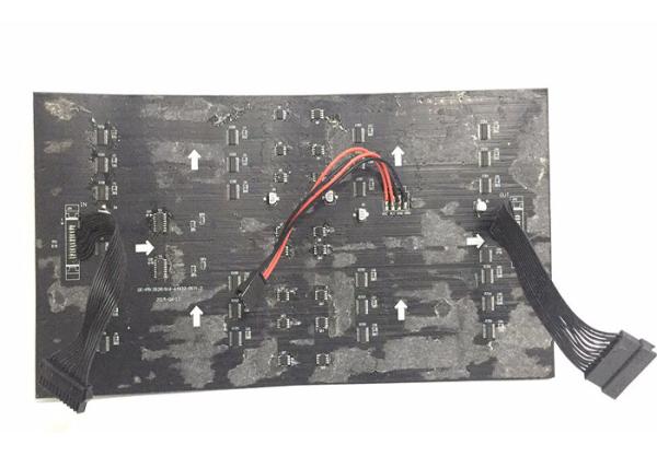 SMD3535 P10 Outdoor Full Color Soccer Perimeter LED Display with Anti-collision