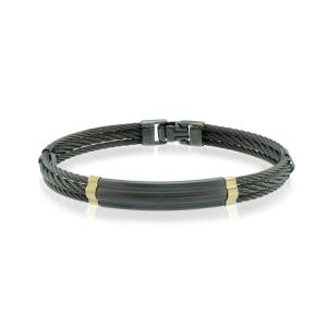 Wholesale Retro Mens Woven Leather Bracelet With Magnetic Buckle Unisex Fashion Charm Bracelets from china suppliers