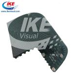 Rubber Digital Curved LED Display Screen P4 1000 Nits 5000:1 Full Color