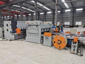 Wholesale 8m Light Pole Cut To Length Line Taper Slitting Line from china suppliers