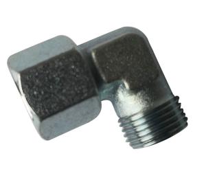 Wholesale Steel Elbow DIN Quick Connect Fittings , Swivel Nut 2C9 Reducer Tube Adapter from china suppliers