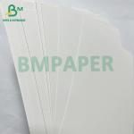 250gsm Recyclable Kit 6 Oilproof Food Bleach Card For French Fries Packaging
