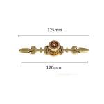 Classic Vintage Brass Cabinet Pull Handles Metal Style Cabinet Brass Handles