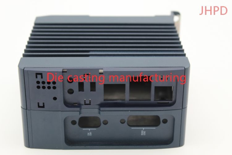 Irregularity Painting Die Casting Parts Telecommunications Electronics ADC12 Ra6.3