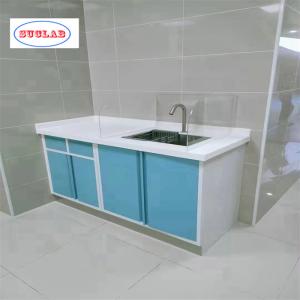 Wholesale Industry Hospital Furniture Medical Cabinets L 3000*W 750* H 850 To 900 Mm Wall Mounted for Hospital Operation Room from china suppliers
