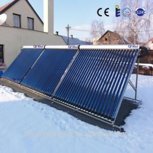 Wholesale Medium Temperature Vacuum Tube Solar Energy Collector with 71% Efficiency and Ce Approved from china suppliers