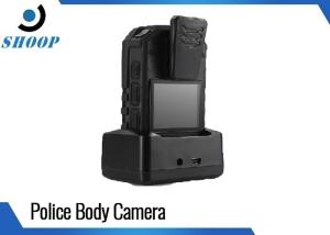 Wholesale 3G / 4G Law Enforcement Body Camera Recorder 1080p Resolution 2 Inch LCD Screen from china suppliers