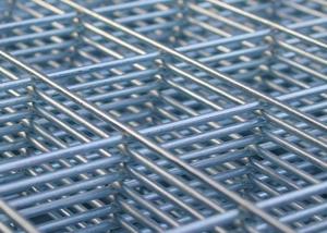 Wholesale Masonry Galvanised Steel Weld Mesh Fence Panels 2 inch Square 3.0mm Diameter from china suppliers