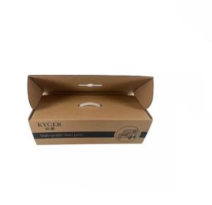 Wholesale Corrugated Eco Friendly Craft Paper Box Auto Parts CMYK Debossing from china suppliers