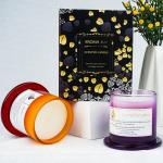 Luxury Scented Soy Candle Set For Valentine'S Day In Box