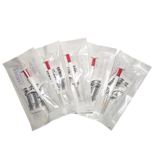 Compact IP67 RFID Pet ID Microchip 2.12*12mm Glass Transponder For Animal