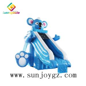 Wholesale Kids Inflatable Water Slide Park Promotion Cartoon Shape Aqua Park from china suppliers