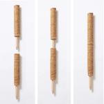 15.7 Inches Natural Colored Plant Poles Coconut Coir poles Moss Pole for Plants