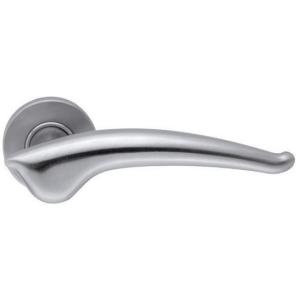 Wholesale Solid Die Casting Interior Door Levers , Long Durable Modern Door Levers from china suppliers