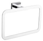 Zinc PVD Gold 8 Piece Bathroom Hardware Accessories Set Wall Mounted