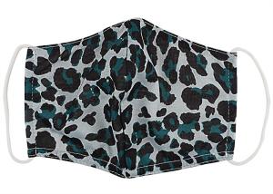 Wholesale OEM ODM Supported Waterproof Leopard Printed Cotton Dust Mask from china suppliers