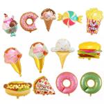 Wholesale Dessert Balloons Birthday Party Wall Children Toys Ice Cream Donuts