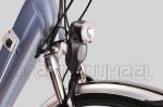 25km/H Ladies Electric Town Bike 36V 250W BAFANG Rear Motor