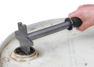 Wholesale TY10 Universal Drum Wrenches Bung Wrenches Spark Proof Universal Solid Ductile Iron Oil Drum Tool from china suppliers