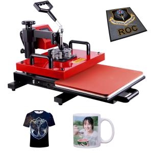 Wholesale 15 In 1 Combo Sublimation Pen Heat Press Machine T Shirt Heat Transfer Machine For Mug/Hat/Shoe/Phone Case/Pen/football/ from china suppliers