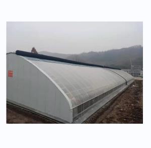 Wholesale Single Span Agricultural Greenhouses With Warming Quilt Insulation System from china suppliers
