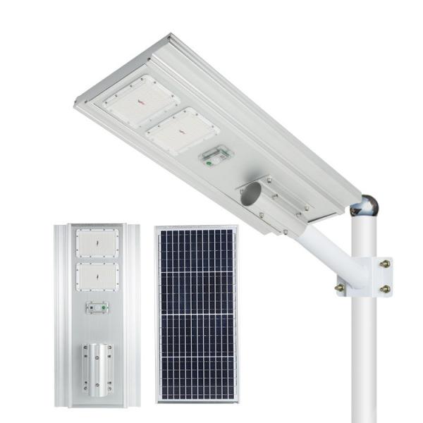 IP66 Waterproof Solar LED Street Light with -20+55 °C 85-265V AC Aluminum Alloy