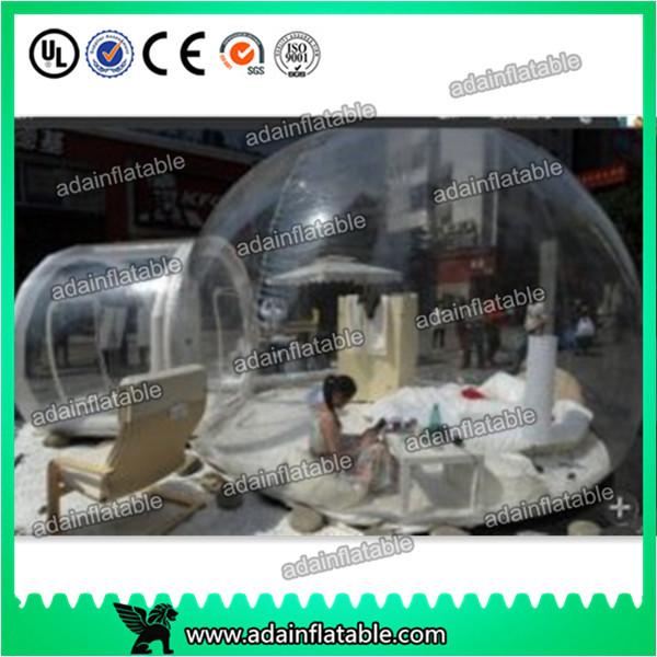 New Brand Clear Inflatable Tent , Inflatable Crystal Bubble Tent for Outdoor