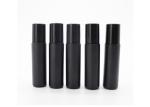 Black Color Empty Perfume Roller Bottles 5ml -10ml For Cosmetic / Eye Cream