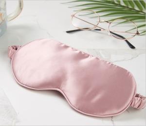 Wholesale Slip Silk 19/22 Mm Sleep Silk Eye Mask Custom Logo Label from china suppliers