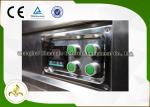 Exhaust Purifier 8 Seat Teppanyaki Grill Table Japanese Restaurant Grill Table