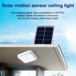 Indoor Solar Ceiling Lights Energy Saving IP65 Waterproof Outdoor Ceiling Lights