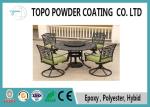 Melon Yellow Polyester Powder Coating Durable Equipment Powder Coating RAL 1028