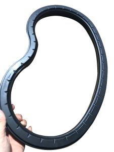 Wholesale Steel Wire Braided Hydraulic Pressure Hose With Minimum Bend Radius 6 - 25mm from china suppliers