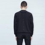 Crewneck Mens Hoodies And Sweatshirts Hip Hop Style Breathable Customzied Size