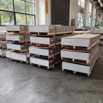 ASTM A240 316Ti Cold Rolled Stainless Steel Sheets Industrial Uses For Equipment