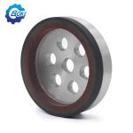 BOKE three band resin beveling glass grinding wheel abrasive polishing edging