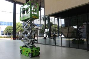 Wholesale Electric DC Power Scissor Lift Height 10m from china suppliers