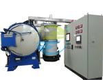 Single Chamber Vertical Vacuum High Pressure Gas Quenching Furnace Vacuum