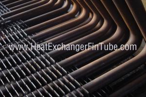 Wholesale DIN 17175 ST35.8 / I SMLS Carbon Steel Square H Fin Tubing with 90° Bends from china suppliers