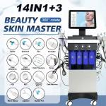 Multifunction Hydra Facial Machine Stationary Oxygen Beauty Machine 14 In 1