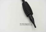1" 3/4" 19mm 25mm Black Rubber Tattoo Grips Pre Sterilized Individual Pack