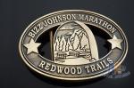 Custom Cut Out stye Womens And Men Metal Belt Buckles , Personalized Belt