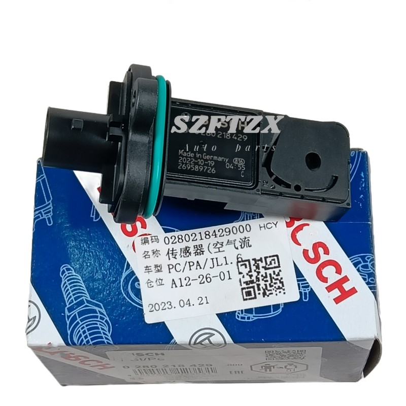 Genuine New 0280218429 Mass Air Flow Sensor For Chevrolet Cadillac Opel Vauxhall