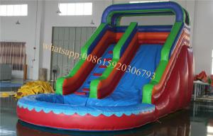 Wholesale inflatable water slide clearance kids water slide kids jumping castles inflatable water slide mini water slide pool from china suppliers